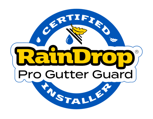 Professional Raindrop Gutter Guard Installation by Gutter Worx