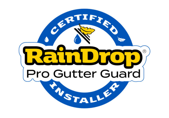 Raindrop Gutter Guards by Gutter Worx