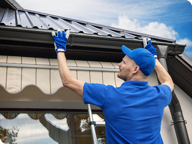 Gutter Worx - New Gutter Installation - Gutter Replacement - Gutter Guards (Raindrop Gutter Guards) - Gutter Repairs